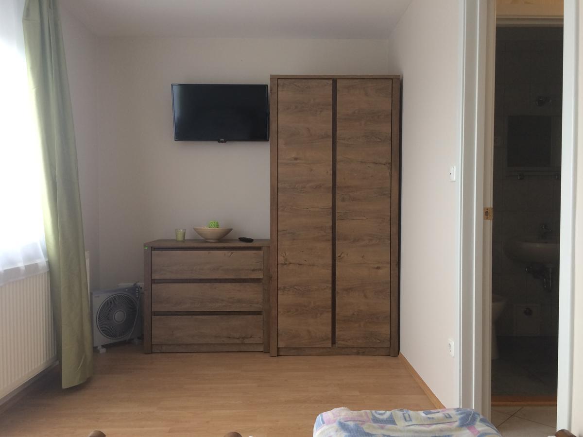Szaloky Apartmanhaz Gyenesdiás Dış mekan fotoğraf