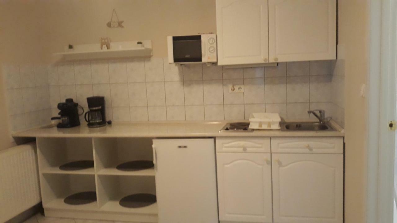 Szaloky Apartmanhaz Gyenesdiás Dış mekan fotoğraf