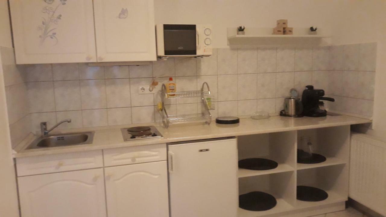 Szaloky Apartmanhaz Gyenesdiás Dış mekan fotoğraf